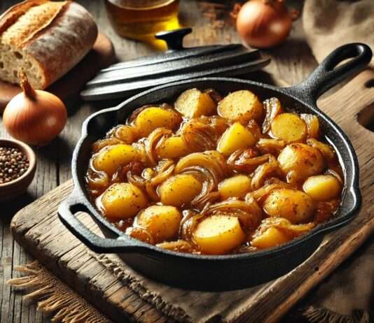 Gastronomische Wiederentdeckungen: Cacasse à Cul Nu – Ein rustikales Gericht aus den Ardennen Cacasse-a-cul-nu