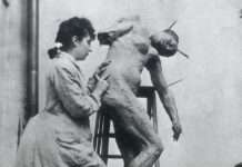 Sensation in Orléans: Verschollenes Bronze-Meisterwerk von Camille Claudel wird versteigert Camille_Claudel_atelier
