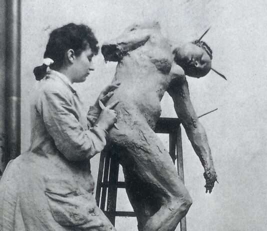 Sensation in Orléans: Verschollenes Bronze-Meisterwerk von Camille Claudel wird versteigert Camille_Claudel_atelier