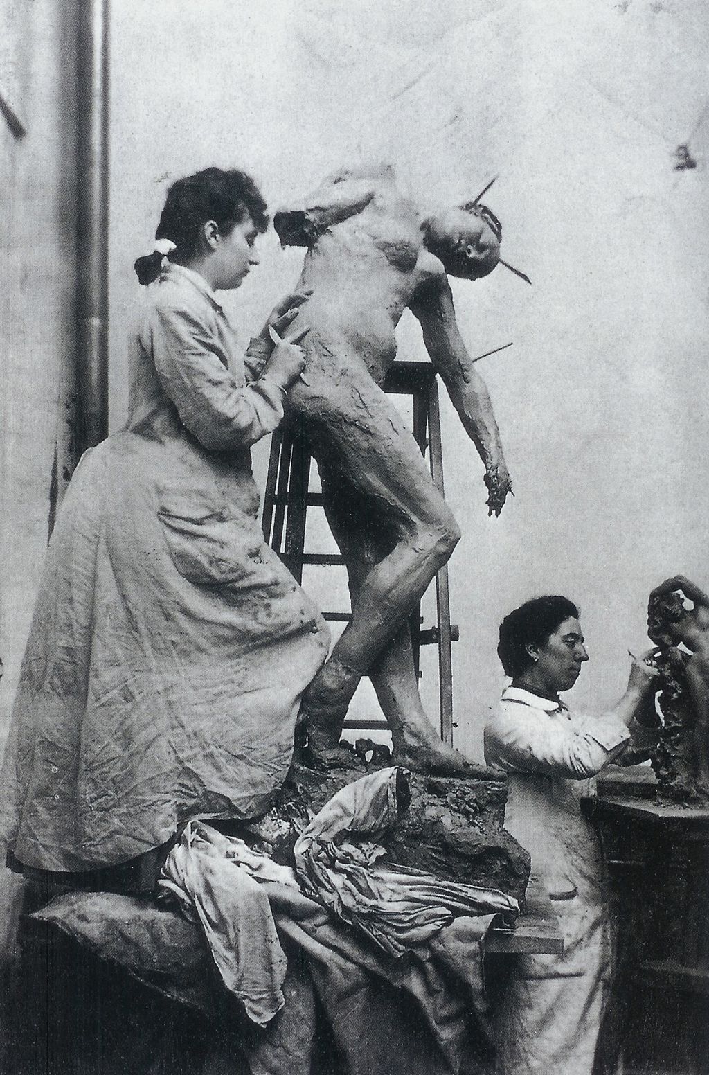 Sensation in Orléans: Verschollenes Bronze-Meisterwerk von Camille Claudel wird versteigert