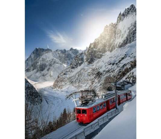 Chamonix-Mont-Blanc – Winterzauber am Fuße des Giganten Chamonix-Mont-Blanc