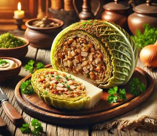 Gastronomische Wiederentdeckungen: Chou Farci aus der Auvergne – Ein Klassiker kehrt zurück Chou-Farci