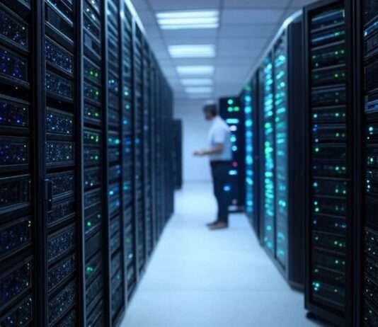 Digitaler Gigant trifft Umwelt – Streit um geplantes Rechenzentrum bei Marseille Datenzentrum_Rechenzentrum_Illustration