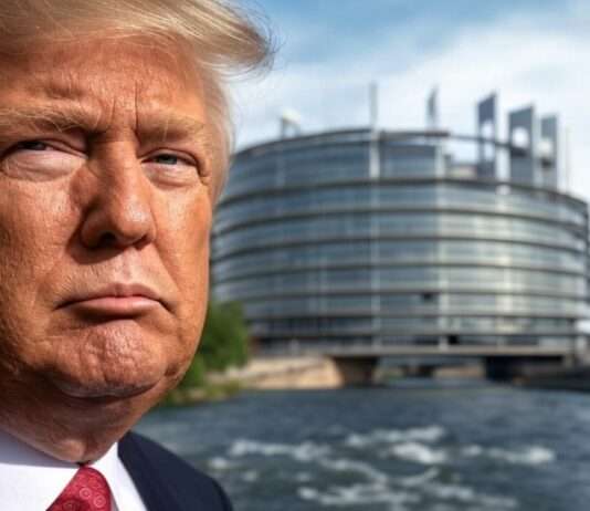 US-Zollerhöhungen: Die EU steht bereit zur entschlossenen Reaktion Donald_Trump_EU_Illustration