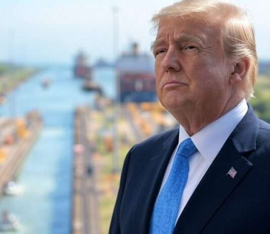 Panamakanal: Trumps geopolitischer Machtpoker Donald_Trump_Panamakanal_Illustration