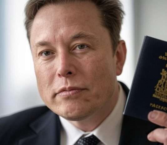 Mehr als 230.000 Kanadier fordern den Entzug von Elon Musks Staatsbürgerschaft Elon_Musk_Pass_Illustration