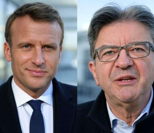 Mélenchon fordert Macrons Absetzung – Symbolpolitik in einem zutiefst gespaltenen Frankreich Emmanuel-Macron_Jean-Luc-Melenchon_Illustration