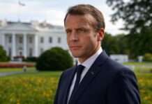 Macron warnt vor „fragiler Pause“ bei US-Zöllen – Europa soll gegenhalten Emmanuel_Macron_Besuch_Washington_Illustration