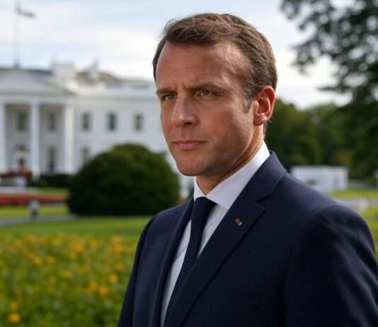 Macrons geplanter Besuch in Washington: Europas Rolle im Ukraine-Konflikt Emmanuel_Macron_Besuch_Washington_Illustration