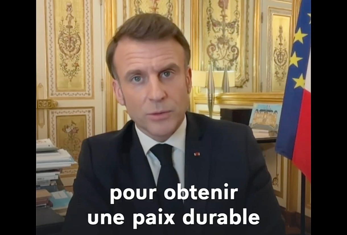 Europas Sicherheit: Macron spricht Klartext zur Ukraine