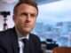 Macrons Personalpolitik: Machtkonsolidierung oder republikanische Routine? Emmanuel_Macron_TV-Studio_Illustration