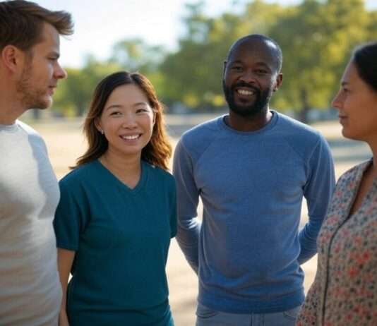 Die Sprache als Schatz: Warum der Internationale Tag der Muttersprache wichtiger denn je ist Ethnien_Muttersprache_Illustration