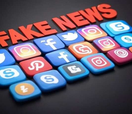 Desinformation als Waffe: Wie Russland seit drei Jahren die Ukraine und ihre Verbündeten destabilisiert Fake_News_Social_Media_Illustration