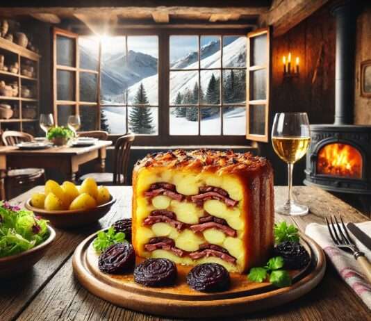 Winter in den französischen Alpen: Farcement Savoyard – Eine herzhafte Spezialität aus Savoyen Farcement_Savoyard