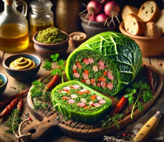 Gastronomische Wiederentdeckungen: Farci Poitevin – Die vergessene Köstlichkeit aus Poitou-Charentes Farci-Poitevin