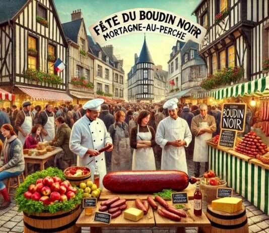 Gastronomische Wiederentdeckungen: Die Fête du Boudin Noir in der Normandie Fete-du-Boudin_Noir