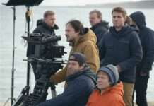 Nord-Pas-de-Calais auf der Kinoleinwand: Vom vergessenen Landstrich zum neuen Film-Hotspot Filmaufnahmen_Film-Crew_Illustration