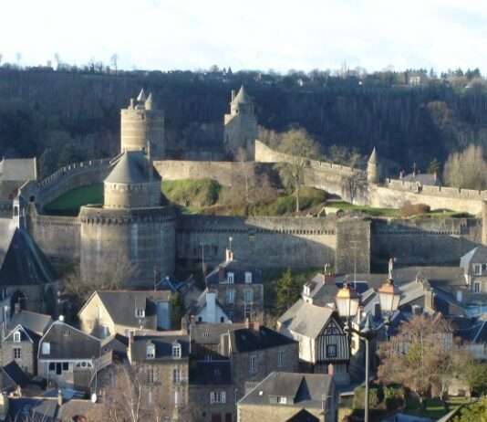 Das Geheimnis von Château de Fougères – Die größte Festung Europas Fougeres_chateau