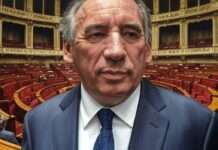 Haushalt, Kritik, Risiko – François Bayrous politische Gratwanderung François_Bayrou_Nationalversammlung_Illustration