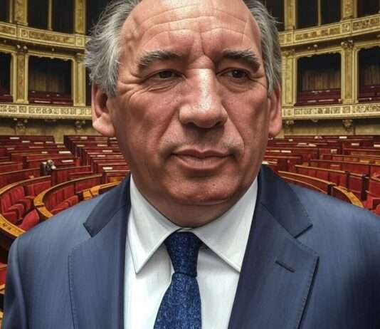 Haushalt, Kritik, Risiko – François Bayrous politische Gratwanderung François_Bayrou_Nationalversammlung_Illustration