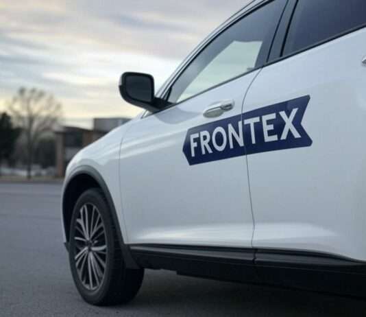 Frontex warnt vor Russlands „hybriden Kriegsstrategien“ an den EU-Ostgrenzen Frontex_Illustration