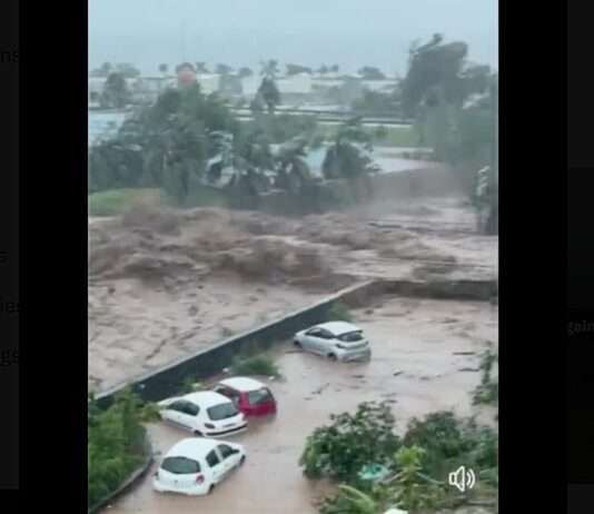 Zyklon Garance trifft La Réunion – Einwohner bleiben in ihren Häusern Garance_La-Reunion_ScreenX