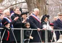 Macron in Colmar: Bürgerprotest und der Ruf nach Ordnung Macron_Colmar