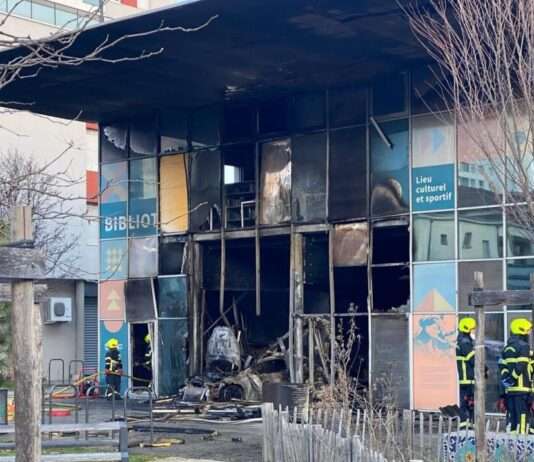 Grenoble: Brandanschlag auf neue Bibliothek schockt die Bewohner Bibliothek_Grenoble