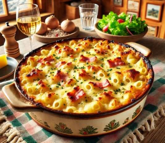 Gastronomische Wiederentdeckungen: Gratin de Crozets aus Savoyen – Eine alpine Delikatesse neu entdeckt Gratin-de-Crozets