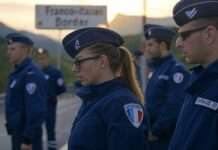 Illegale Einwanderung: Frankreich verstärkt Grenzkontrollen Grenzkontrolle_Frankreich_Illustration