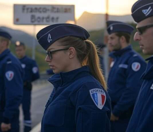 Illegale Einwanderung: Frankreich verstärkt Grenzkontrollen Grenzkontrolle_Frankreich_Illustration