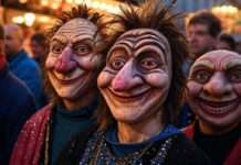 Albi – Karneval mit südfranzösischem Charme Grosses_Tetes_Albi_Illustration