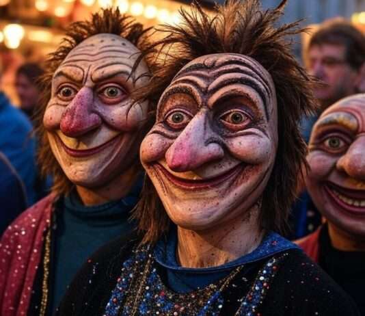 Albi – Karneval mit südfranzösischem Charme Grosses_Tetes_Albi_Illustration