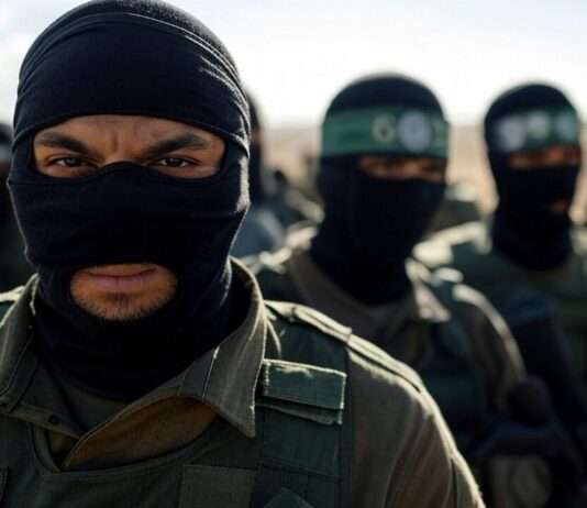 Geisel-Deal auf der Kippe: Hamas verschiebt Freilassung und wirft Israel Bruch des Waffenstillstands vor Hamas_Kämpfer_Illustration