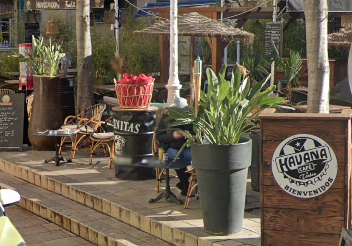 Toulons verstecktes Juwel: Das Havana Café zur besten Terrasse Frankreichs gekürt