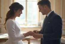 Verbot der Ehe für Menschen ohne Aufenthaltsstatus – verfassungswidrig? Hochzeit_Eheschliessung_Illustration