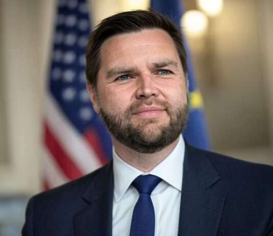 Trump deutet auf J.D. Vance als möglichen Nachfolger hin – früher Blick auf die Machtverhältnisse nach 2028 JD_Vance_Illustration