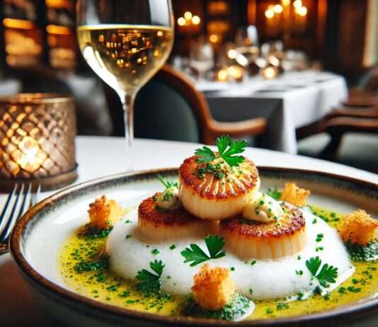 Burgund modern interpretiert: Jakobsmuscheln à la Bourguignonne Jakobsmuscheln-a-la-Bourguignonne