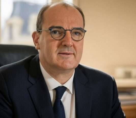 Jean Castex und die SNCF: Ein riskanter Machtwechsel auf den Schienen Jean_Castex_Porträt_Illustration