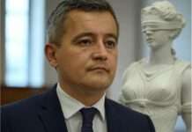 Genetische Spurensuche: Frankreich will Cold Cases mit DNA-Ahnenforschung lösen Justizminister_Gerald_Darmanin_Illustration