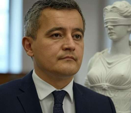 Verbot von Bargeld? Justizminister Darmanin entfacht Debatte über radikale Anti-Drogen-Maßnahme Justizminister_Gerald_Darmanin_Illustration