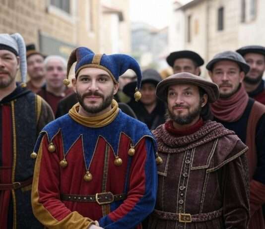 Karneval in Le Puy-en-Velay – Eine Zeitreise ins Mittelalter Karneval_Auvergne_Illustration
