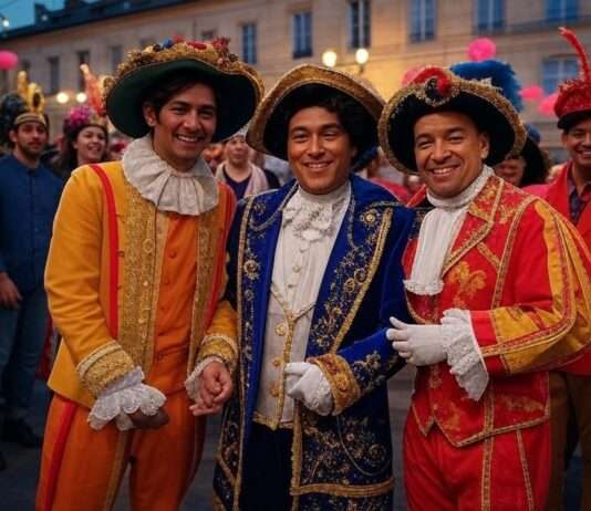 Bordeaux – Karneval der Weinstadt Karneval_Bordeaux_Illustration