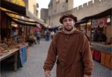 Carcassonne – wenn die Mauern zu flüstern beginnen Karneval_Carcassonne_Illustration