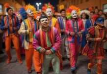 Dunkerque – Der wildeste Karneval Frankreichs Karneval_Dünkirchen_Illustration