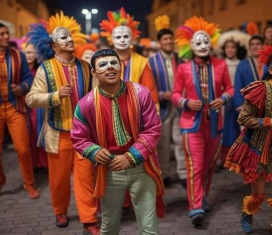 Dunkerque – Der wildeste Karneval Frankreichs Karneval_Dünkirchen_Illustration