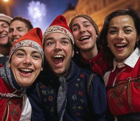 Mulhouse im Karnevalsfieber – Elsässische Lebensfreude hautnah erleben Karneval_Mulhouse_Illustration