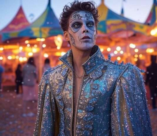 Nantes – Karneval mit surrealistischem Touch Karneval_Nantes_Illustration