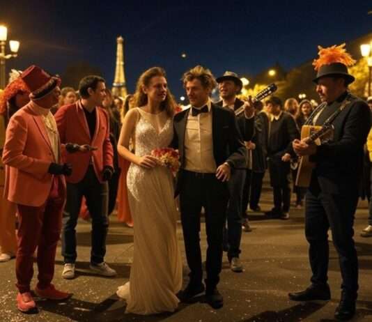 Paris – Karneval mit multikulturellem Flair Karneval_Paris_Illustration