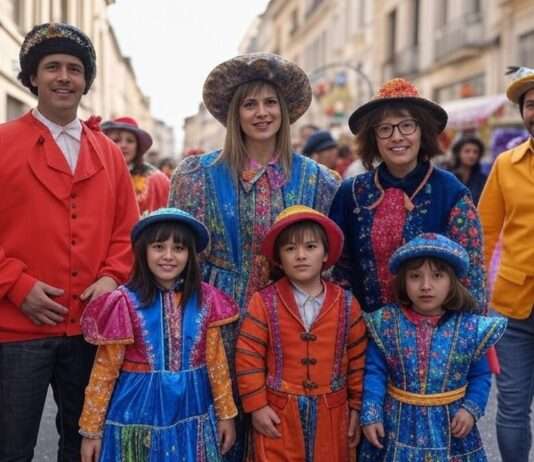 Karneval in Pau – Baskische Lebensfreude hautnah erleben Karneval_Pau_Illustration